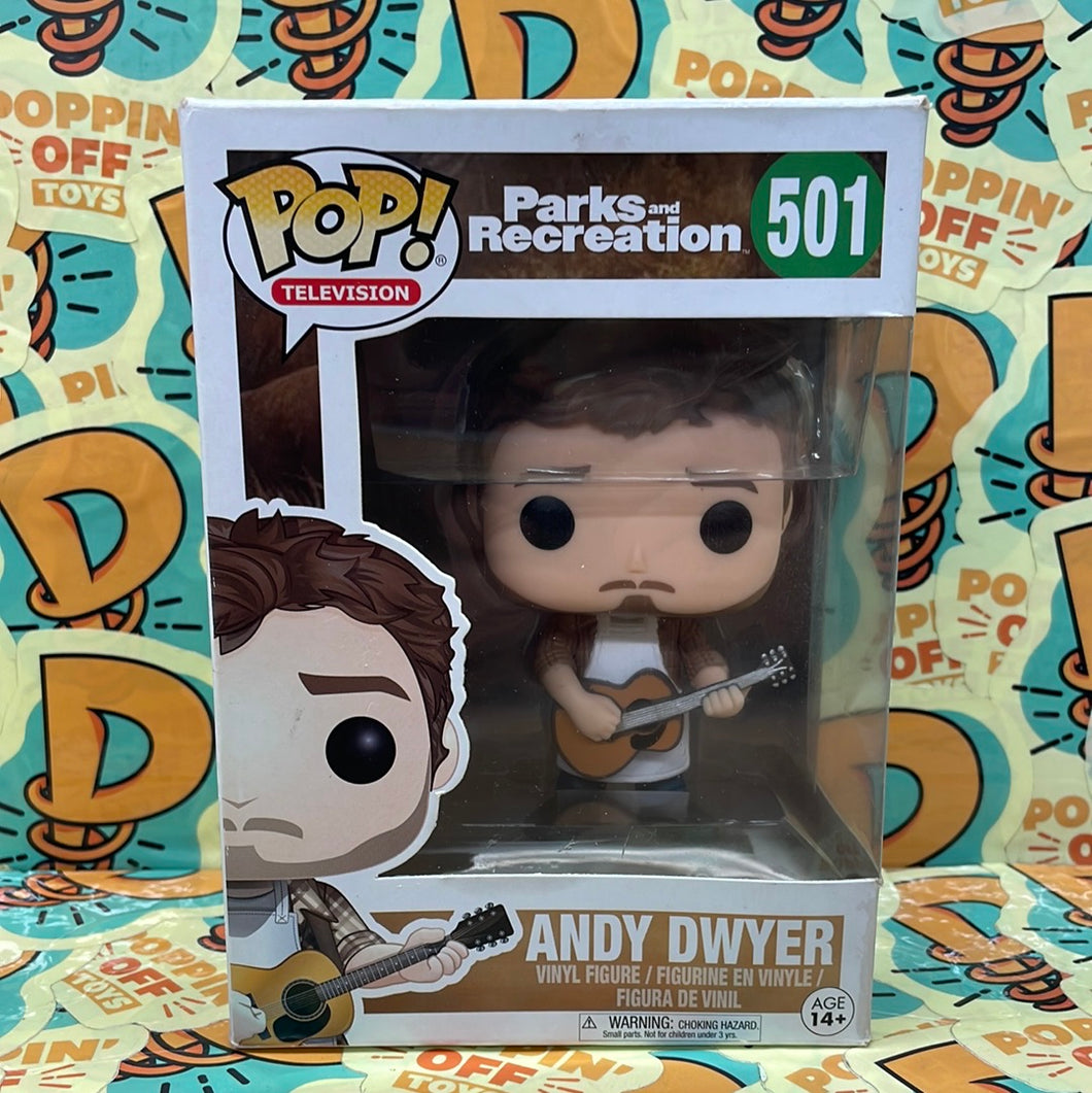 Pop! Television: Parks And Recreation - Andy Dwyer 501