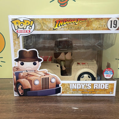 Pop! Rides: Indy’s Ride (2016 NYCC) 19