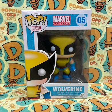 Pop! Marvel: Wolverine 05