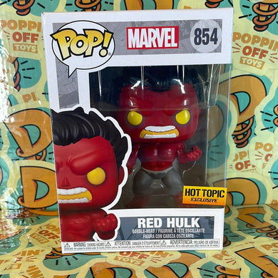 Pop! Marvel: Red Hulk (Hot Topic Exclusive) 854
