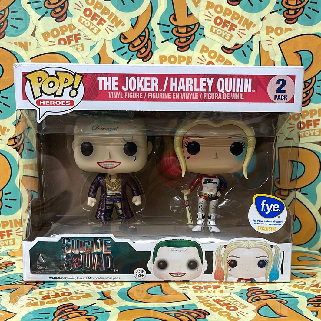 Pop! Heroes: Harley Quinn - The Joker