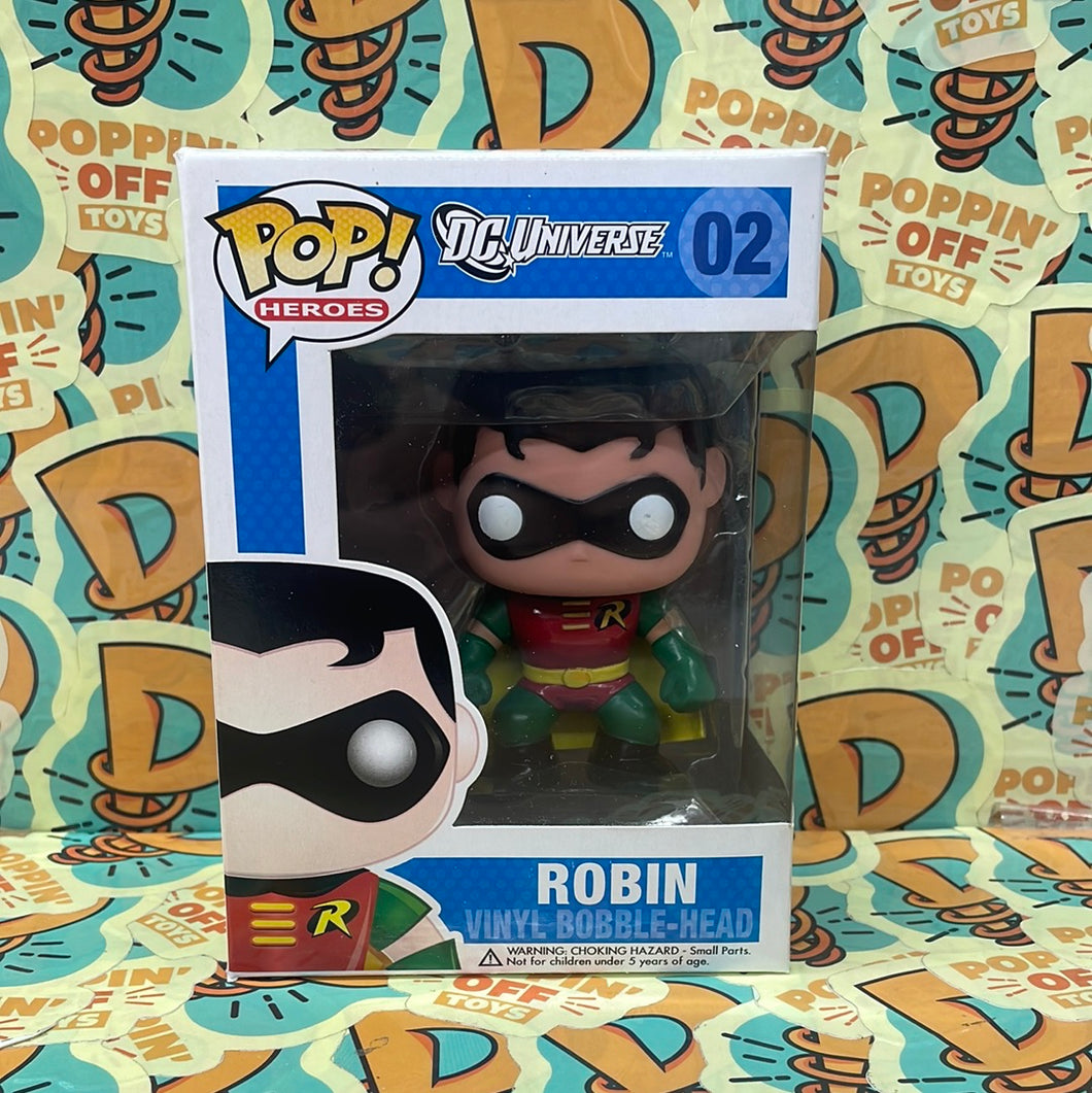 Pop! Heroes: DC Universe - Robin (Bobble-Head) 02