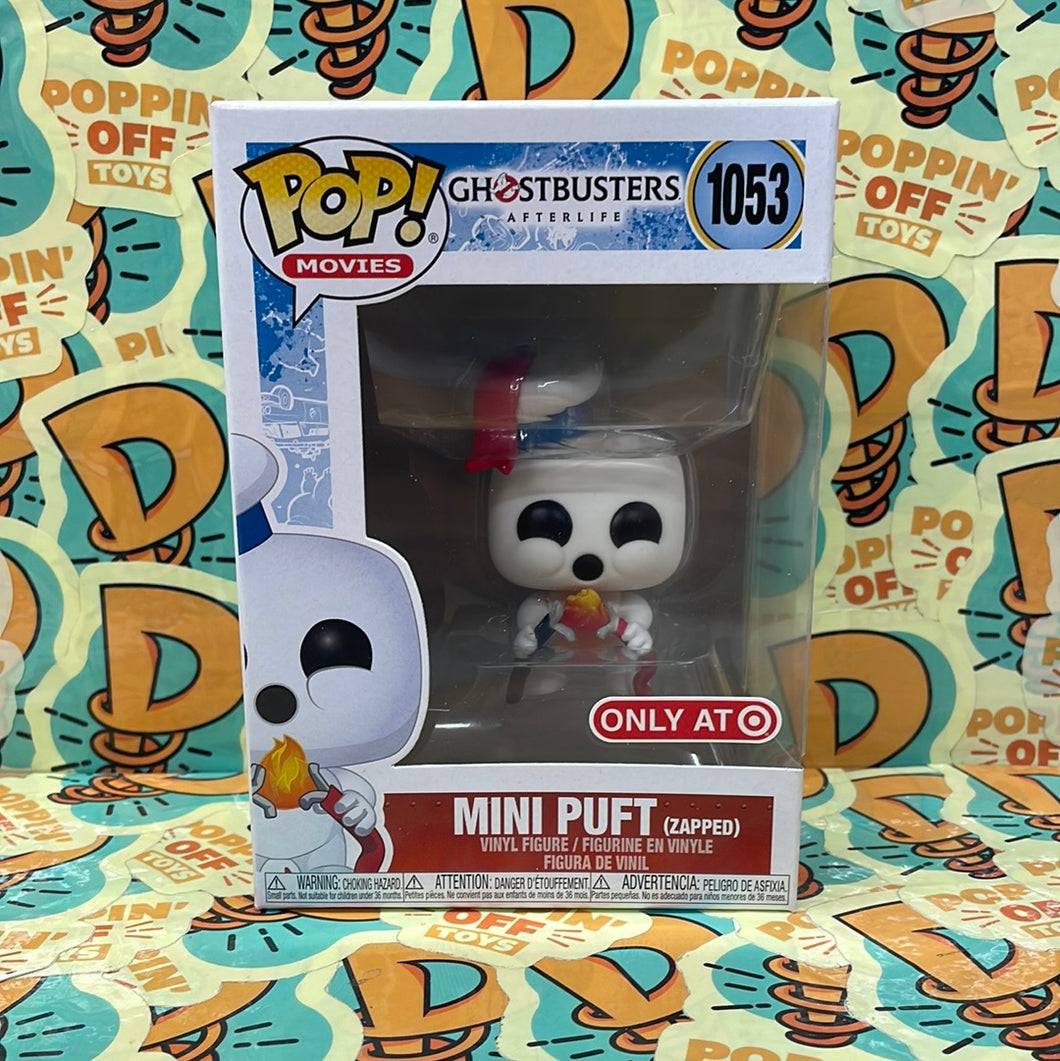 Pop! Movies: Ghostbusters Afterlife -Mini Puft (Target Exclusive) 1053