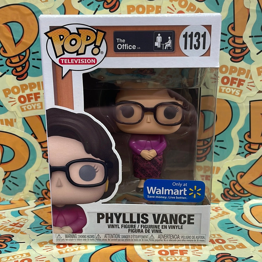 Pop! Television: The Office - Phyllis Vance (Walmart Exclusive) 1131