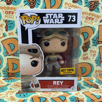 Pop! Star Wars: The Force Awakens - Rey (Hot Topic Exclusive) 73