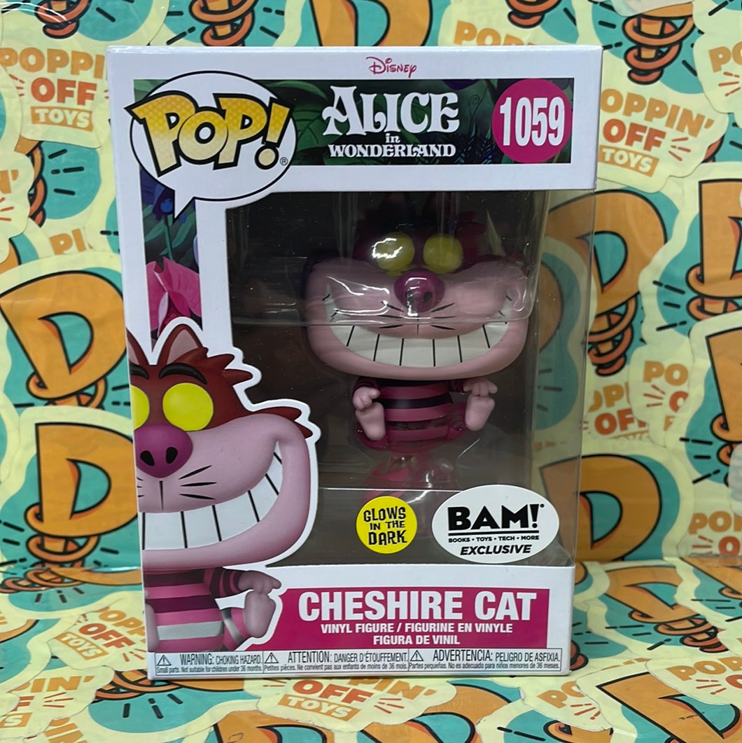 Pop! Disney: Alice In Wonderland - Cheshire Cat (BAM! Exclusive) (GITD) 1059