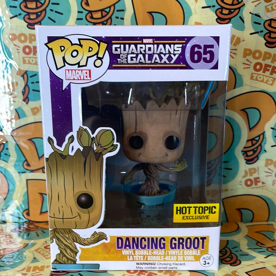 Funko Pop! Marvel: Dancing Groot Bobble Action Figure