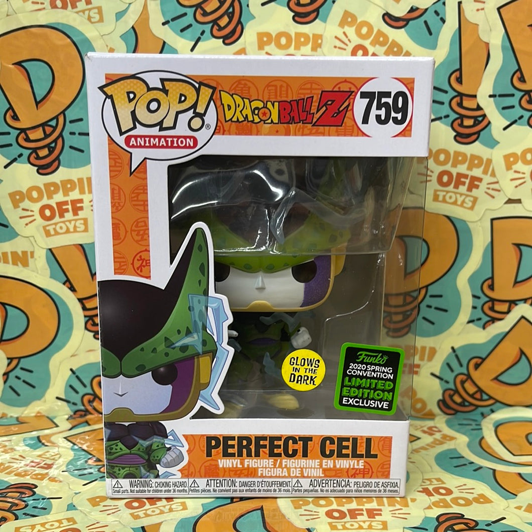 Figurine Pop Perfect Cell (Dragon Ball Z) #759 pas cher