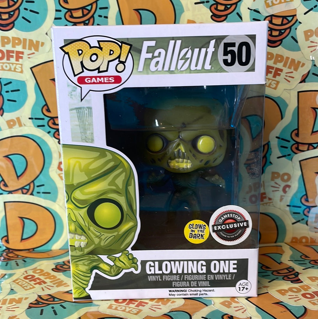 Pop! Games: Fallout -Glowing One (GITD) (GameStop Exclusive) 50