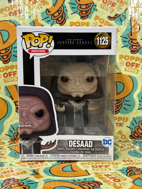 Pop! Justice League Snyder - DeSaad (In Stock) Vinyl Figure