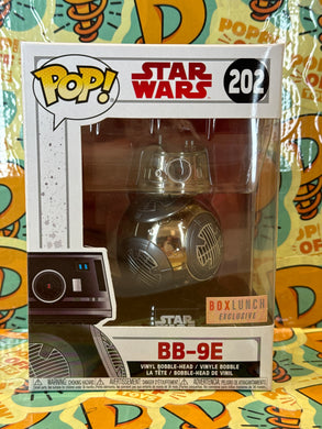 Pop! Star Wars: BB-9E (Boxlunch Exclusive) 202