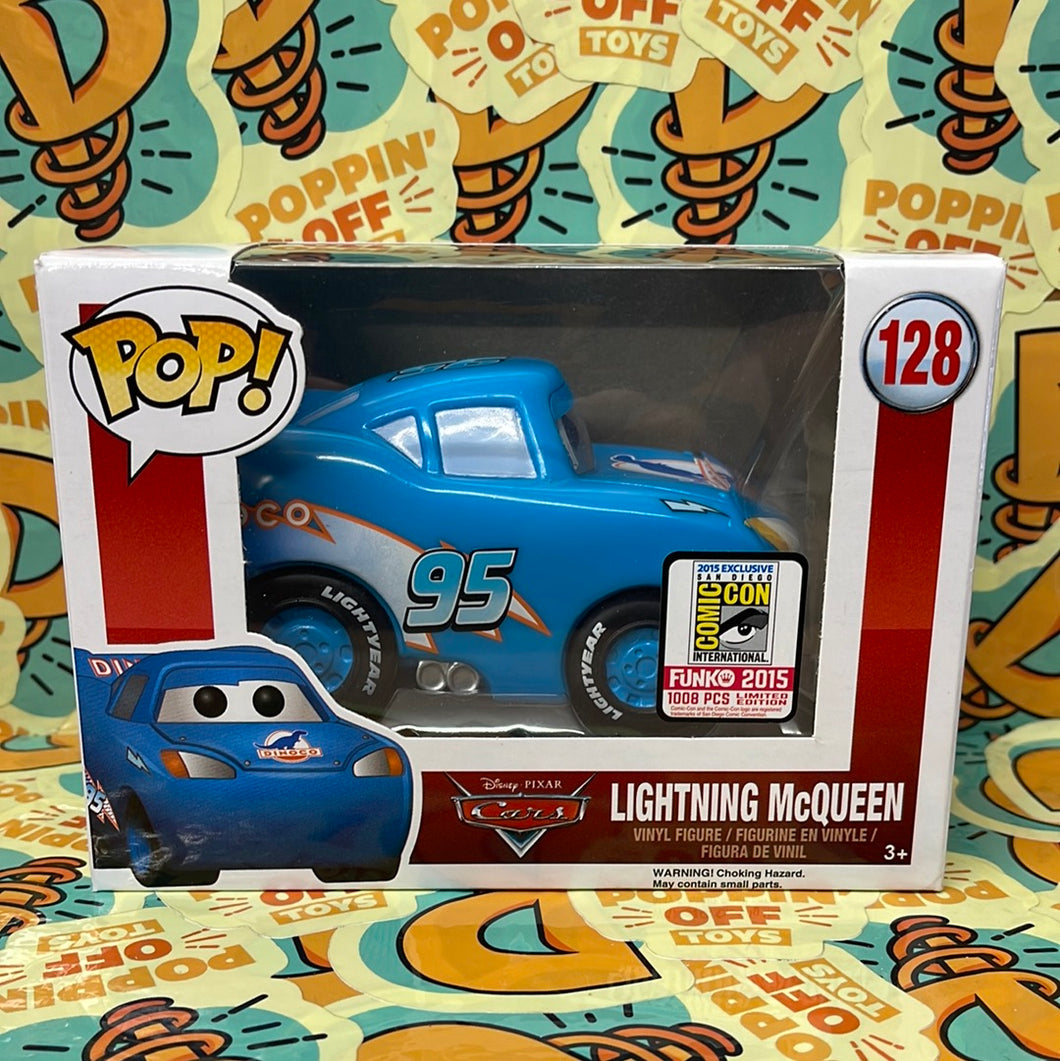 Disney Cars Toys Cars: Dinoco McQueen