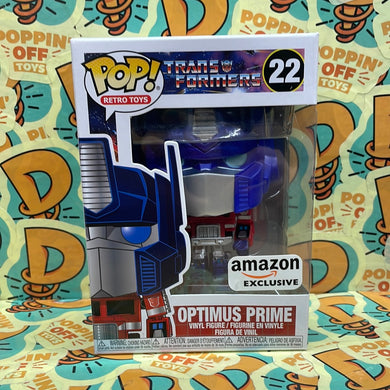 Pop! Retro Toys: Transformers -Optimus Prime (Amazon Exclusive) 22