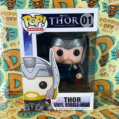 Pop! Marvel: Thor The Mighty Avenger -Thor 01