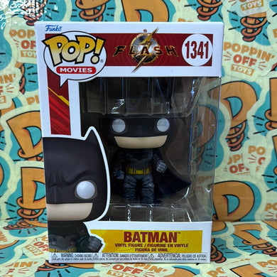 Pop! DC Movies: The Flash - Batman (Armor Suit) 1341