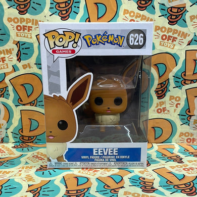 Pop! Games: Pokemon - Eevee 626