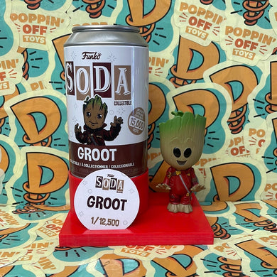 SODA: GOTG Vol. 2 - Groot (Opened Common)