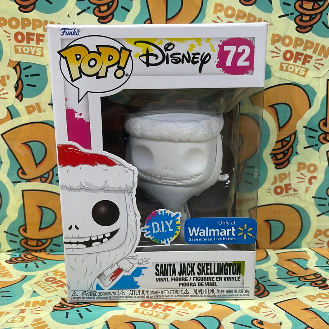 Pop! Disney: Santa Jack Skellington (Walmart Exclusive) 72