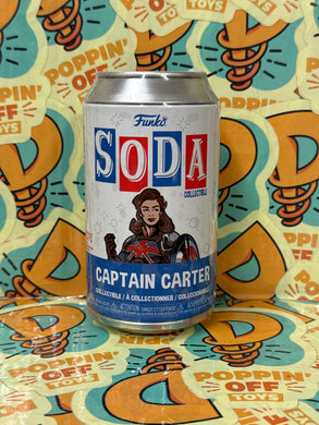 SODA: Marvel - Captain Carter