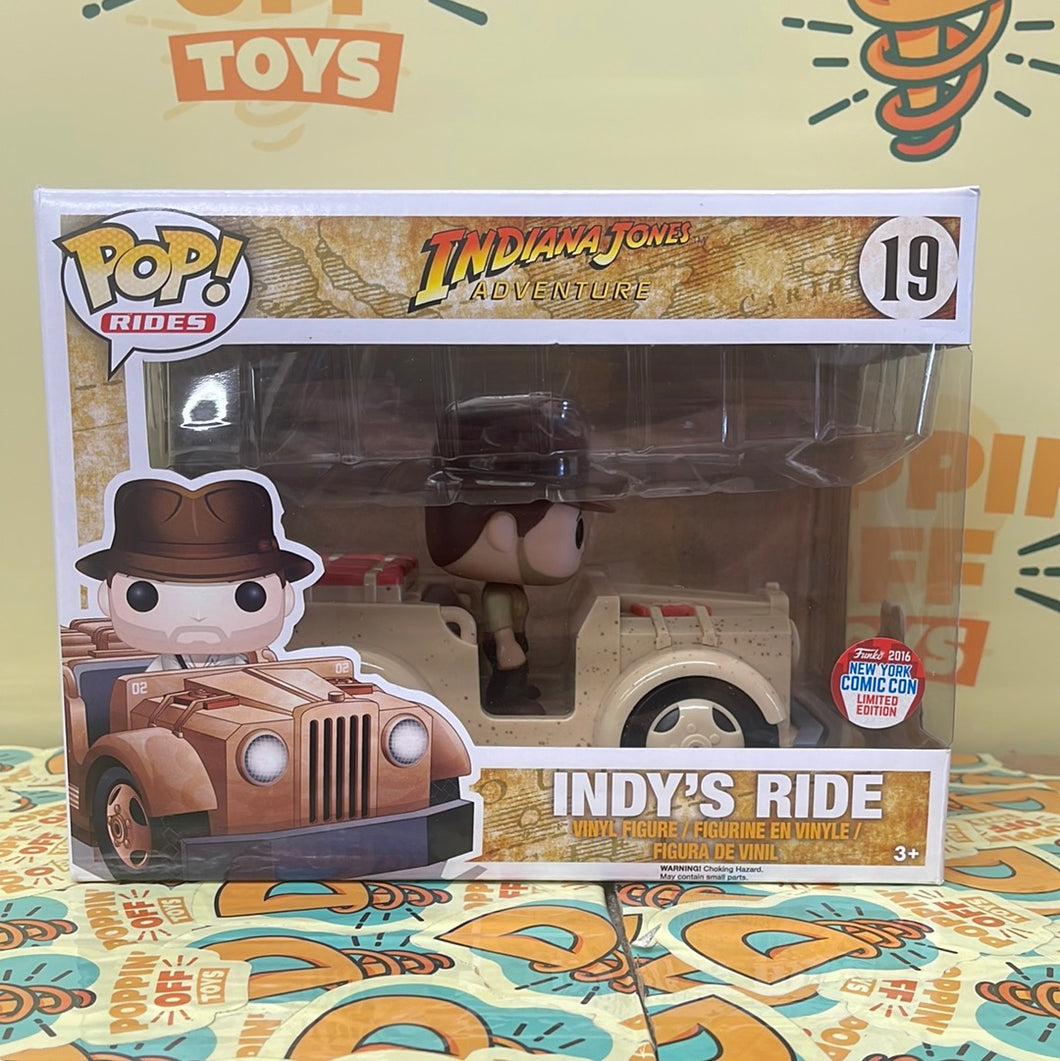 Pop! Rides: Indiana Jones - Indy’s Ride