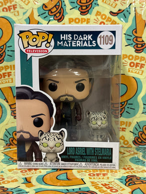 Pop! Television: His Dark Materials - Lord Asriel w/Stelmaria