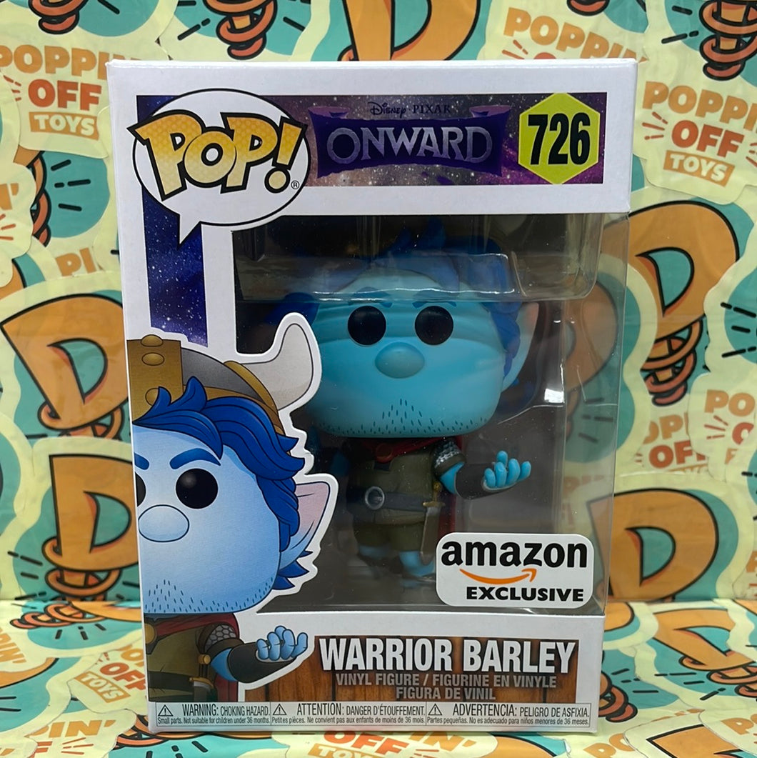 Pop! Disney: Onward -Warrior Barley (Amazon Exclusive) 726