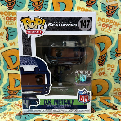Pop! NFL: Seattle Seahawks - DK Metcalf