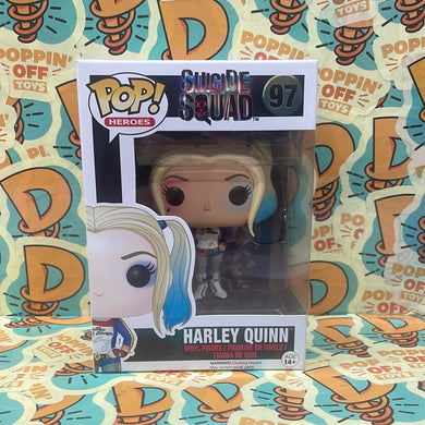 Pop! Heroes: Suicide Squad - Harley Quinn 97