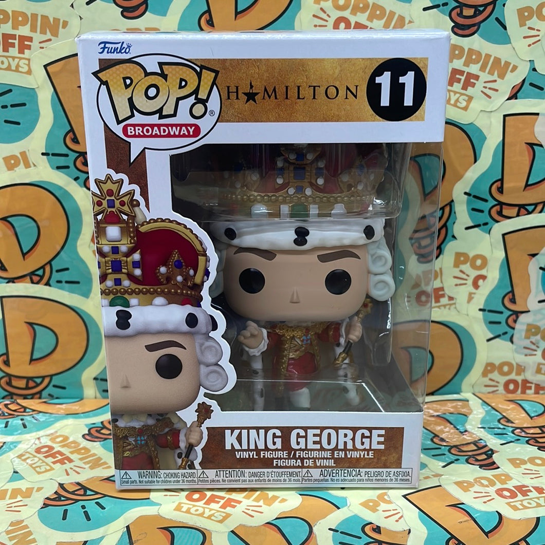Pop! Broadway: Hamilton -King George 11