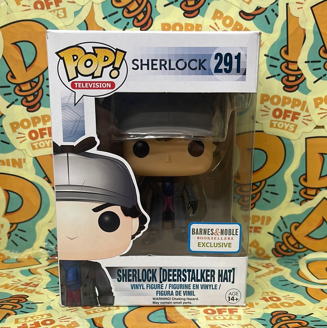 Pop! Television: Sherlock -Sherlock [DeerStalker Hat] (Barnes