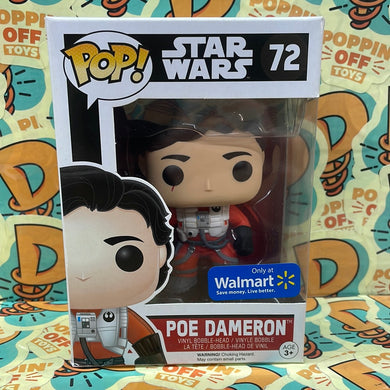 Pop! Star Wars: The Force Awakens - Poe Dameron (Walmart Exclusive) 72
