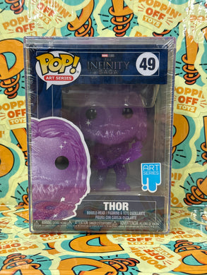 Pop! Marvel: Infinity Saga - Thor (Power Stone)