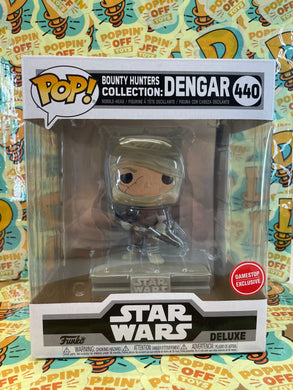 Pop! Bounty Hunters Collection: Dengar (GameStop Exclusive) 440