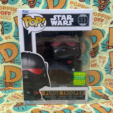 Pop! Star Wars: Purge Trooper (2022 Summer Convention) 533