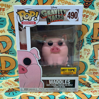 Pop! Animation: Gravity Falls - Waddles (Hot Topic Exclusive) 490