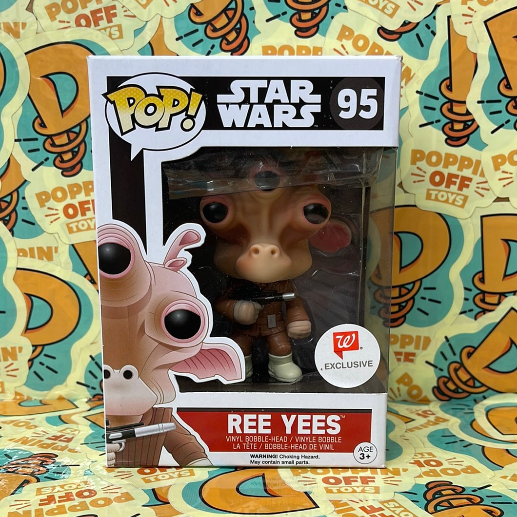Pop! Star Wars: Ree Yees (Walgreens) 95