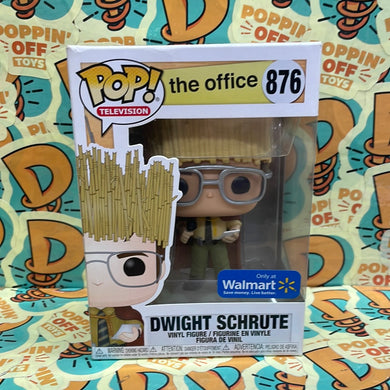 Pop! Television: The Office - Dwight Schrute (Walmart Exclusive) 876