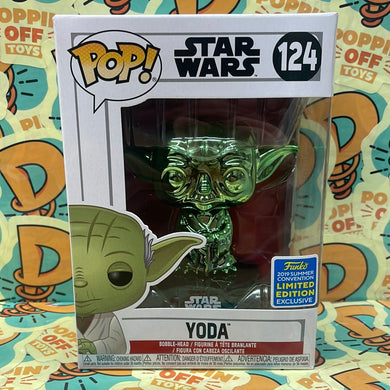 Pop! Star Wars: Yoda (2019 Summer Convention) 124