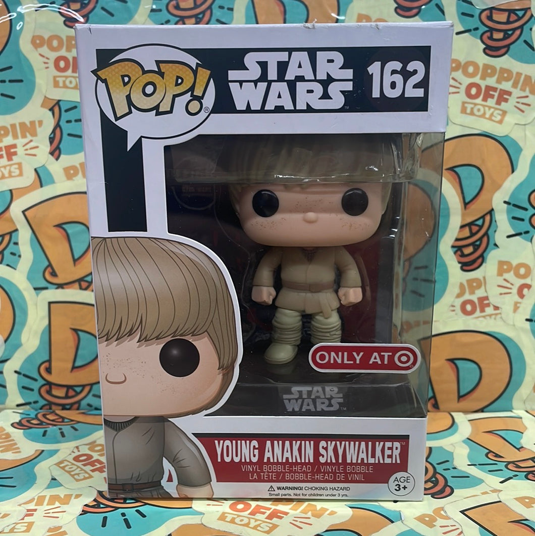 Pop! Star Wars: Young Anakin Skywalker (Target Exclusive) 162