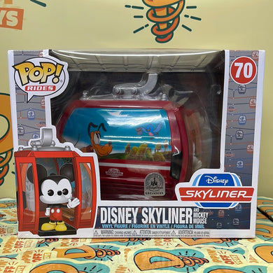 Pop! Rides: Disney - Disney Skyliner & Mickey Mouse (Parks Exc)
