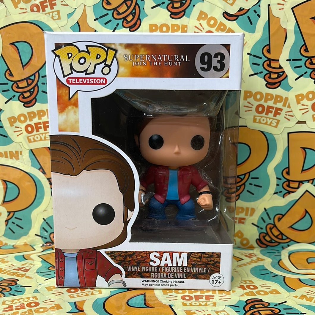 Pop! Television: Supernatural - Sam 93