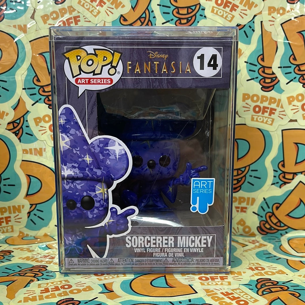 Pop! Disney: Art Series - Sorcerer Mickey (Starry Sky) 14
