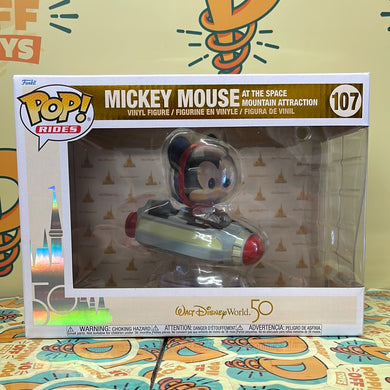 Pop! Disney: Walt Disney World 50th - Space Mountain w/Mickey Mouse