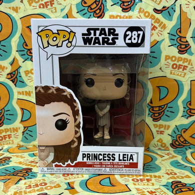 Pop! Star Wars: Princess Leia (Ewok Village) 287