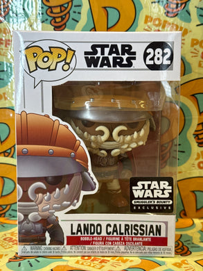 Pop! Star Wars:  Lando Calrissian (Smuggler's Bounty Exclusive) 282
