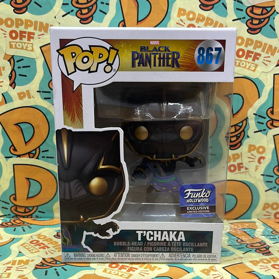 Pop! Marvel: Black Panther - T’Chaka (Funko Hollywood) 867
