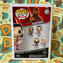 Pop! WWE: Razor Ramon (Signed) (JSA Certified)