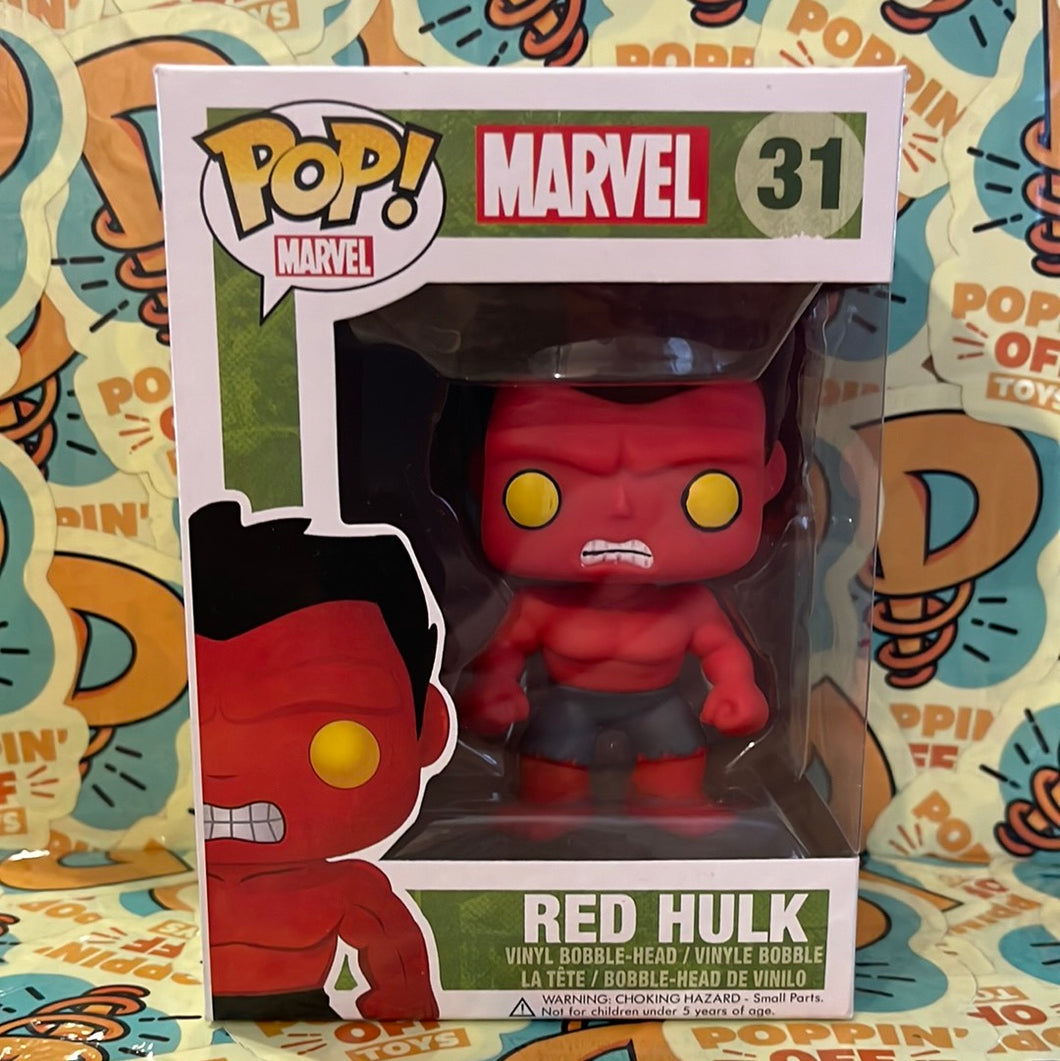 Pop! Marvel: Red Hulk 31