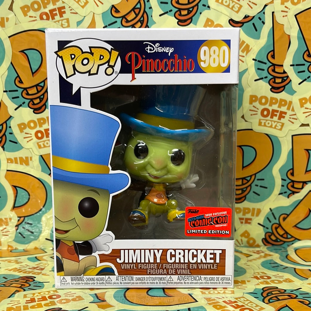 Pop! Disney - Jiminy Cricket (Umbrella) (2020 NYCC)