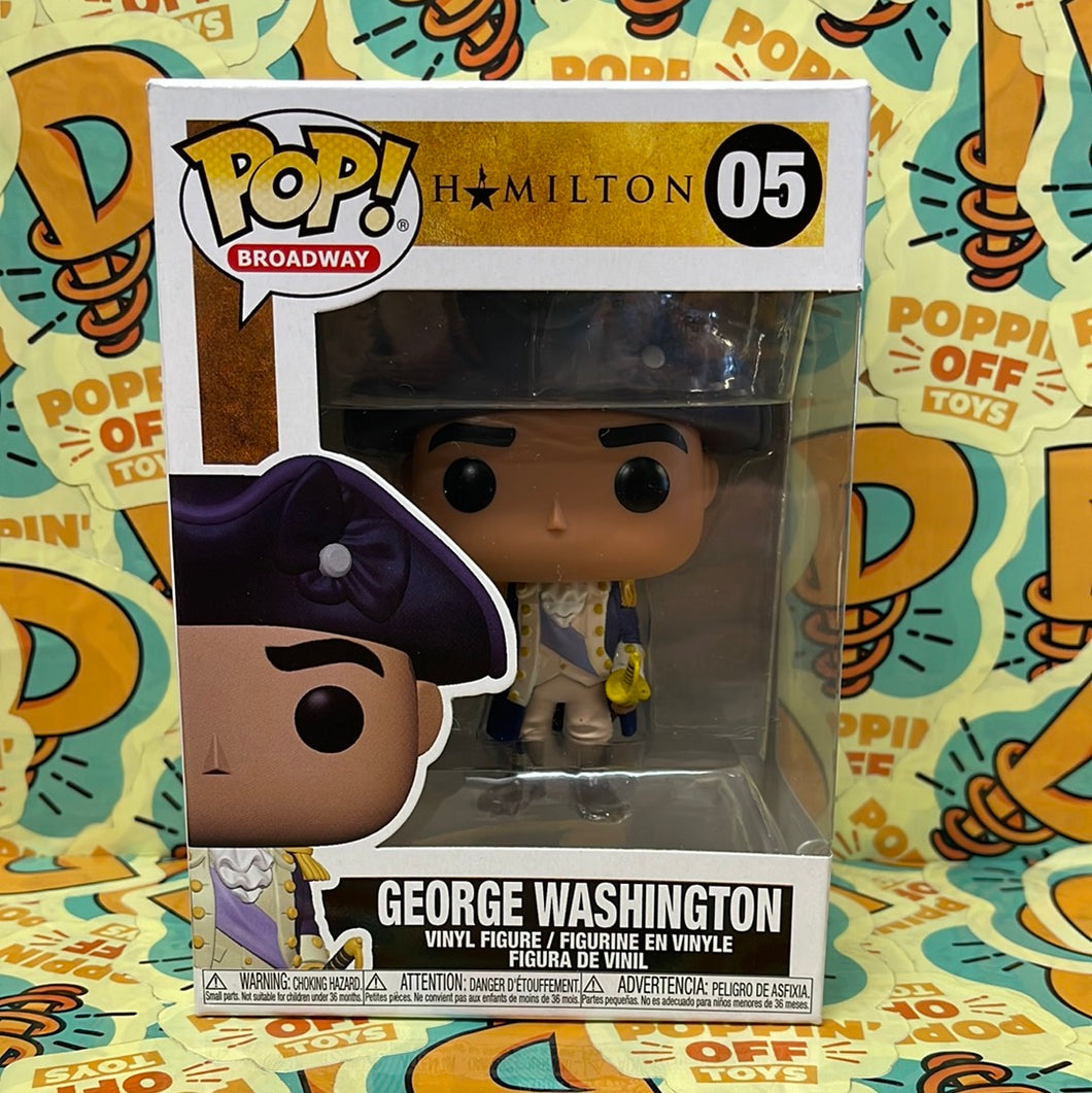 Pop! Broadway: Hamilton - George Washington